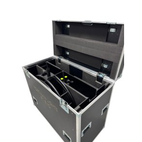 Flightcase for 2 x Portman Lights P1 EVO
