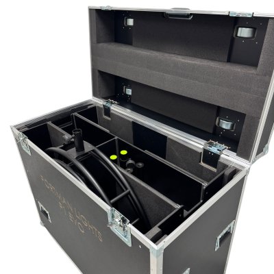 Flightcase for 2 x Portman Lights P1 EVO