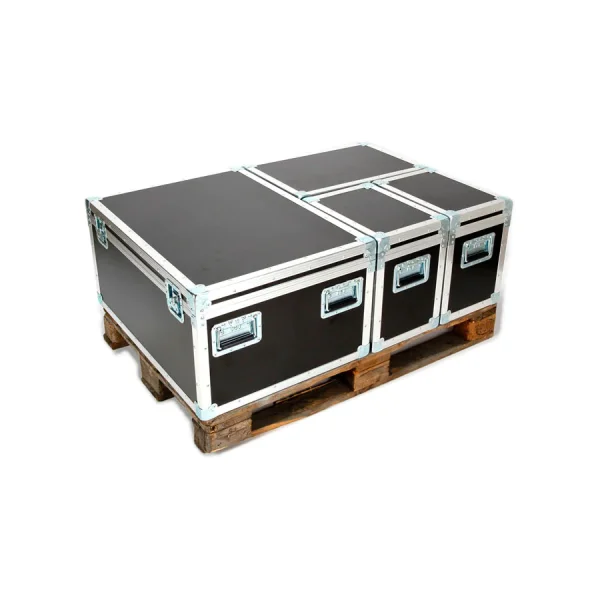 Flightcase pallet case PL1 400x300x400mm