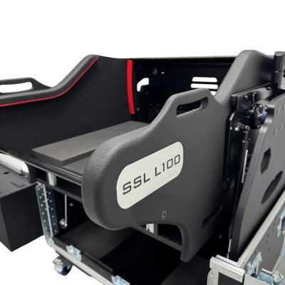 Flip case for SSL 100
