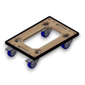 Heavy Duty Trolly for EU Store box
