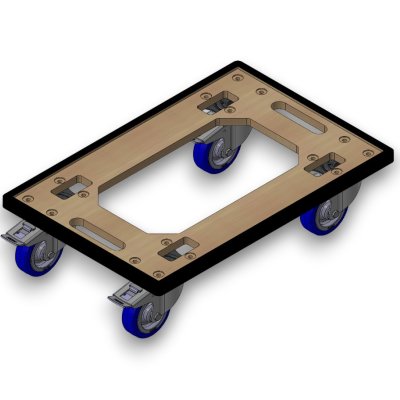 Heavy Duty Trolly for EU Store box