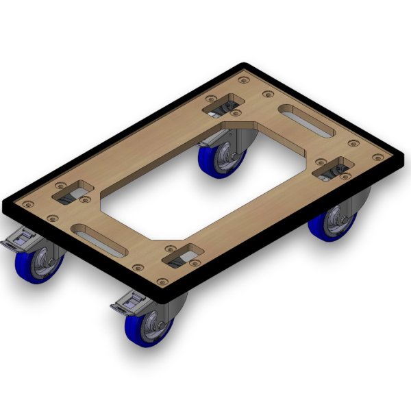 Heavy Duty Trolly for EU Store box