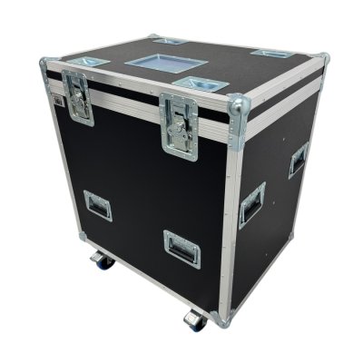 Flightcase for 2 x Portman Lights MANTIS