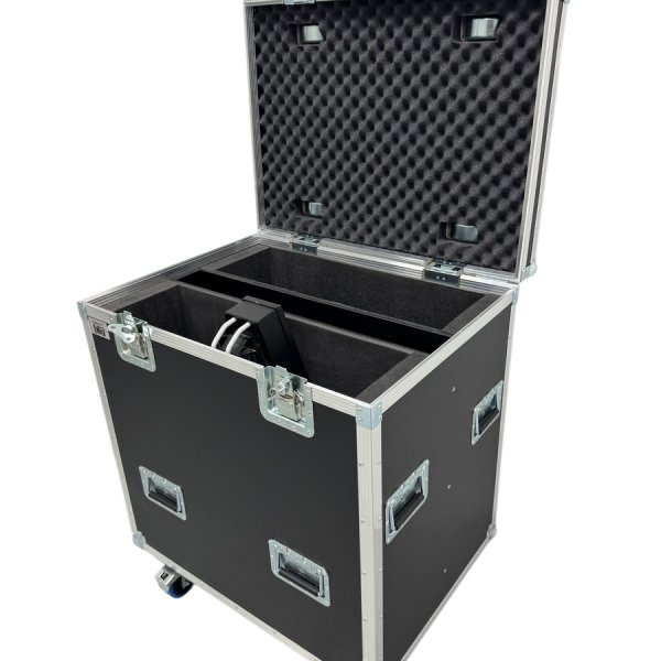 Flightcase for 2 x Portman Lights MANTIS