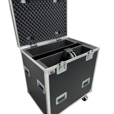 Flightcase for 2 x Portman Lights MANTIS