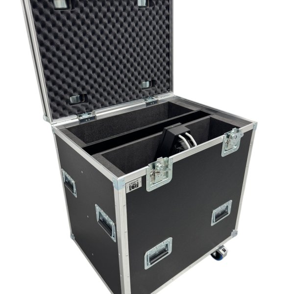 Flightcase for 2 x Portman Lights MANTIS