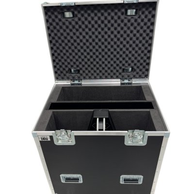 Flightcase for 2 x Portman Lights MANTIS