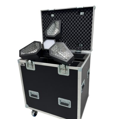 Flightcase for 2 x Portman Lights MANTIS