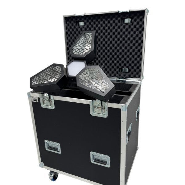 Flightcase for 2 x Portman Lights MANTIS