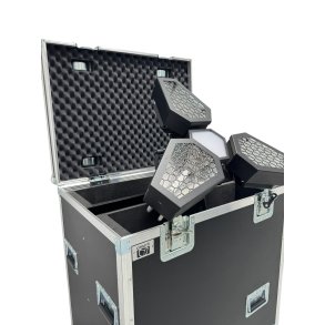 Flightcase for 2 x Portman Lights MANTIS