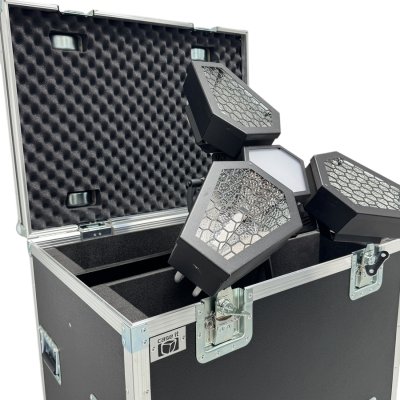 Flightcase for 2 x Portman Lights MANTIS