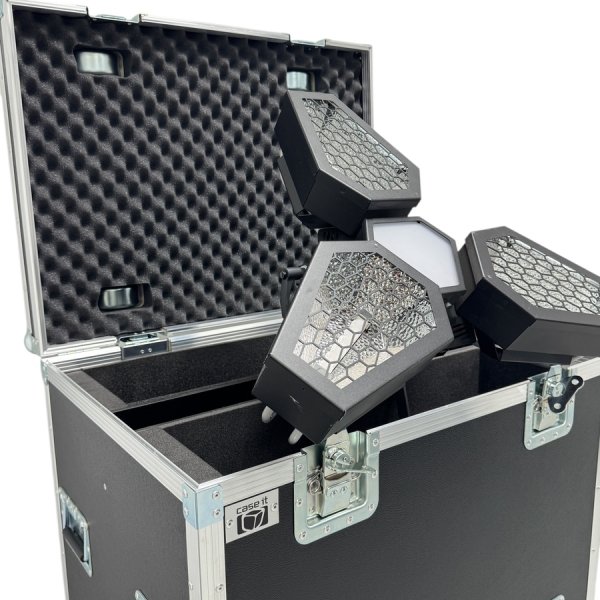 Flightcase for 2 x Portman Lights MANTIS