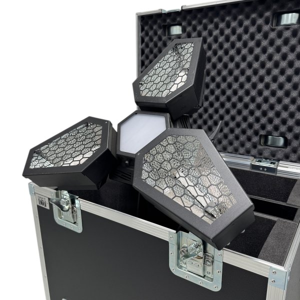 Flightcase for 2 x Portman Lights MANTIS