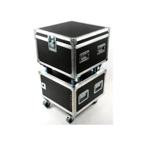 Flightcase housebox QSD 600x600x400