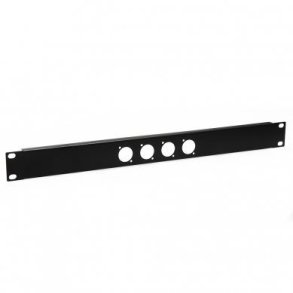 1U Rack Panels Punched