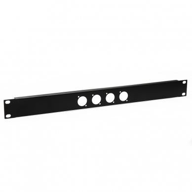 1U Rack Panels Punched