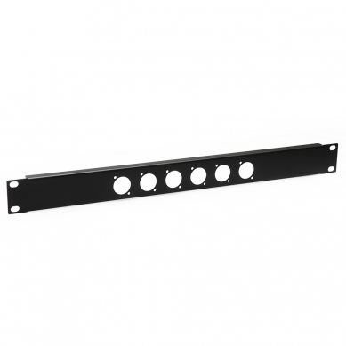 1U Rack Panels Punched - Rack Panels - Case it ApS