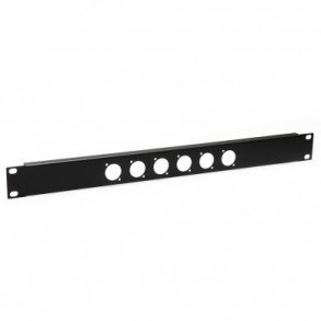 1U Rack Panels Punched