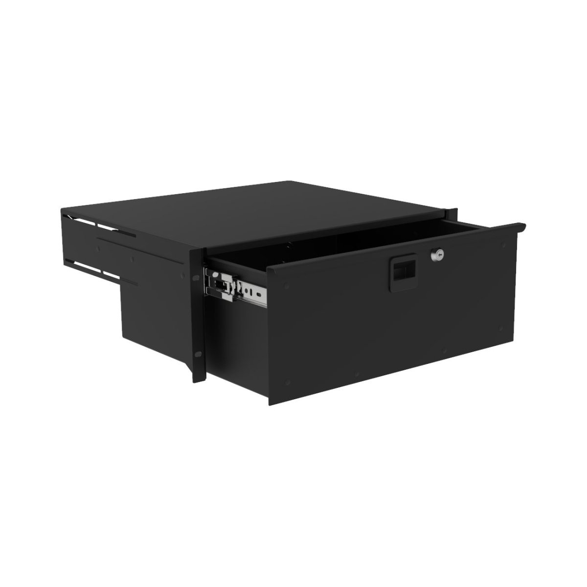 4U Heavy Duty Rack Drawer with Handle (385mm Deep) - Rack Drawers ...