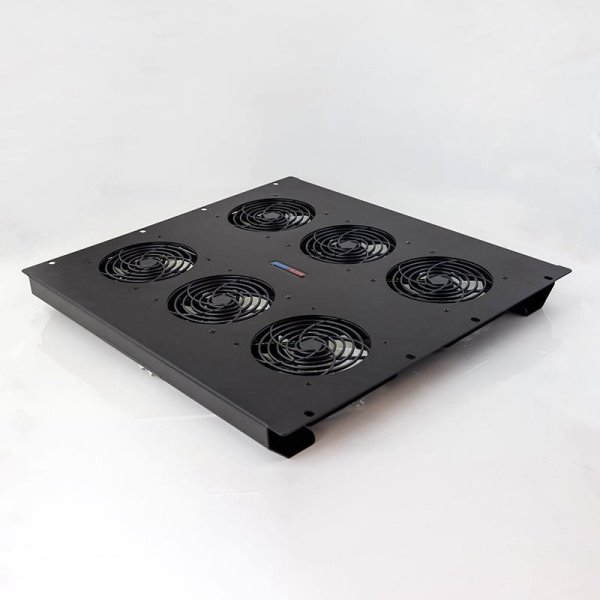 Ultra-quiet 6 Fan Tray for Server Enclosures