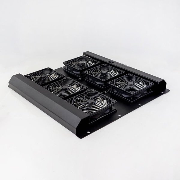 Ultra-quiet 6 Fan Tray for Server Enclosures