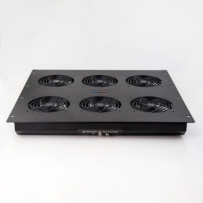 Ultra-quiet 6 Fan Tray for Server Enclosures