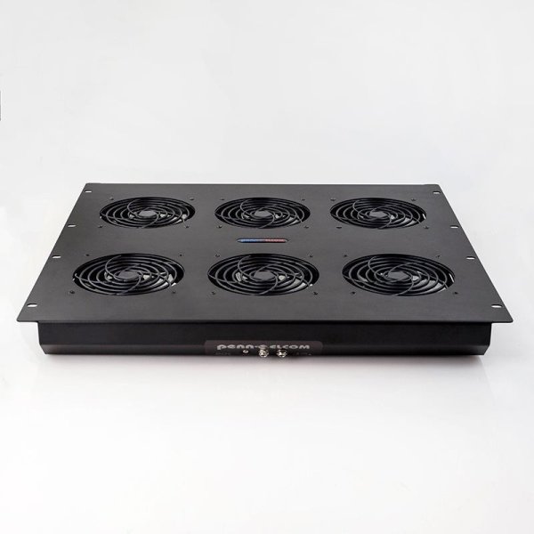 Ultra-quiet 6 Fan Tray for Server Enclosures