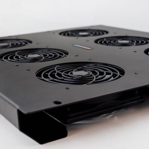Ultra-quiet 6 Fan Tray for Server Enclosures