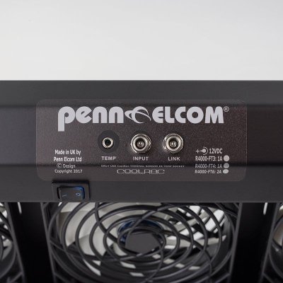 Ultra-quiet 6 Fan Tray for Server Enclosures