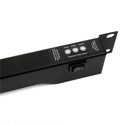 1U LED Multicolour + White Rack Light