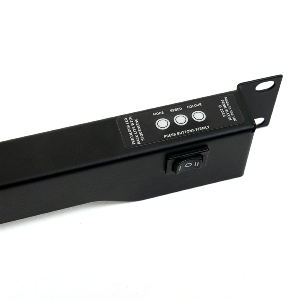 1U LED Multicolour + White Rack Light