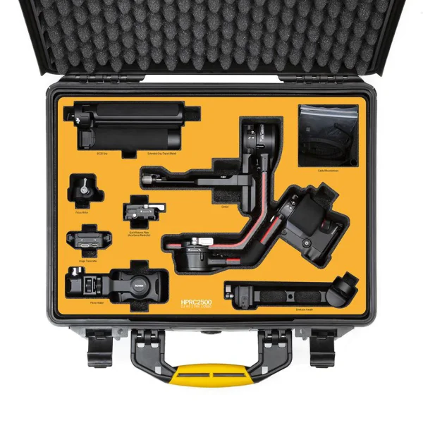 HPRC2500 Ready for DJI Ronin RS2 Pro Combo