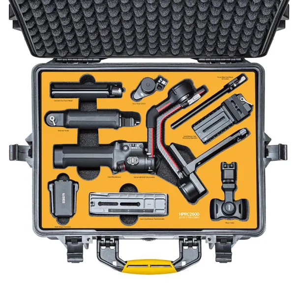 HPRC2600 Ready for DJI RS 3 Pro Combo
