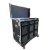 RENTAL Roadcase with 9 x EU Boxes and workstation