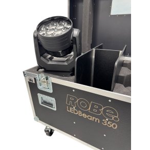 Flightcase for 4 x Robe LEDBeam 350
