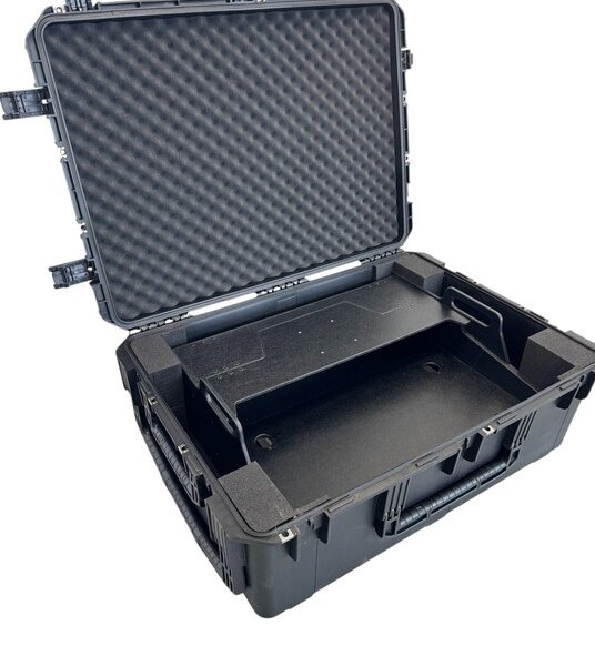SKB Flyrack for monitor and controller 