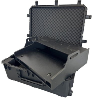 SKB Flyrack for monitor and controller 