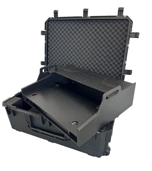 SKB Flyrack for monitor and controller 