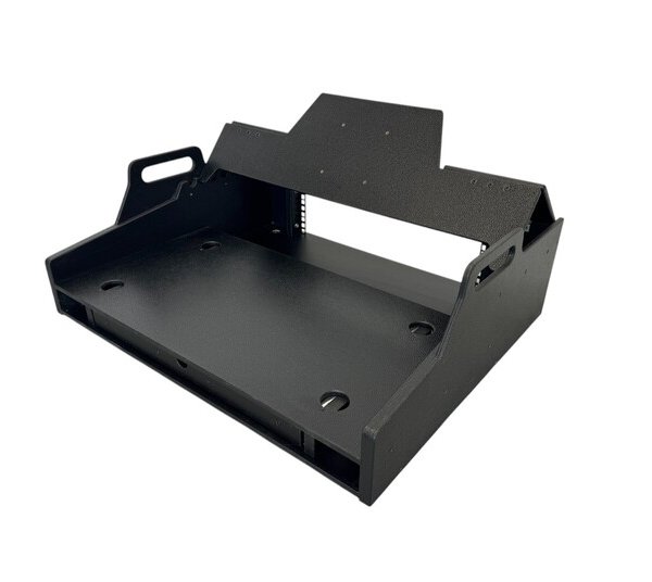SKB Flyrack for monitor and controller 