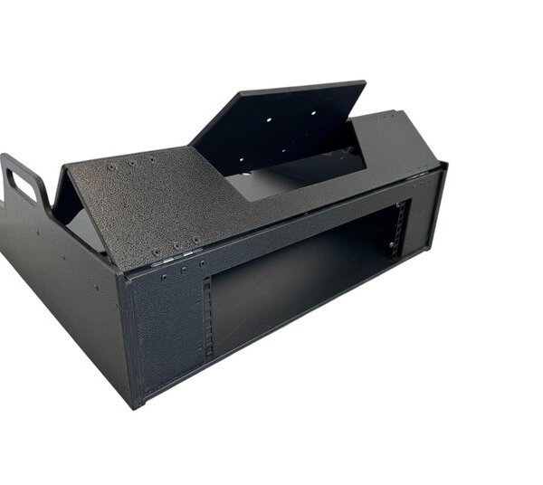 SKB Flyrack for monitor and controller 