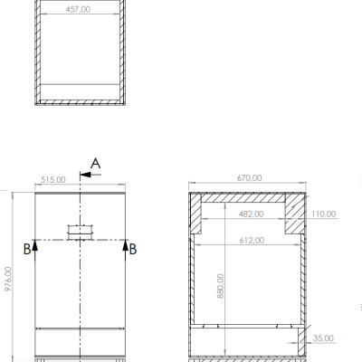 Flightcase for Slush-Ice Machine