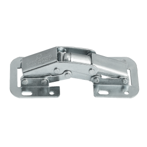 Spring hinge, opening angle 90�