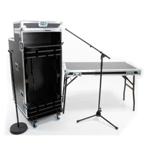 Flightcase Microphone stands
