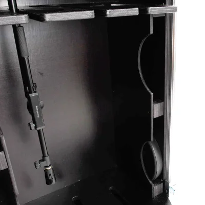 Flightcase Microphone stands