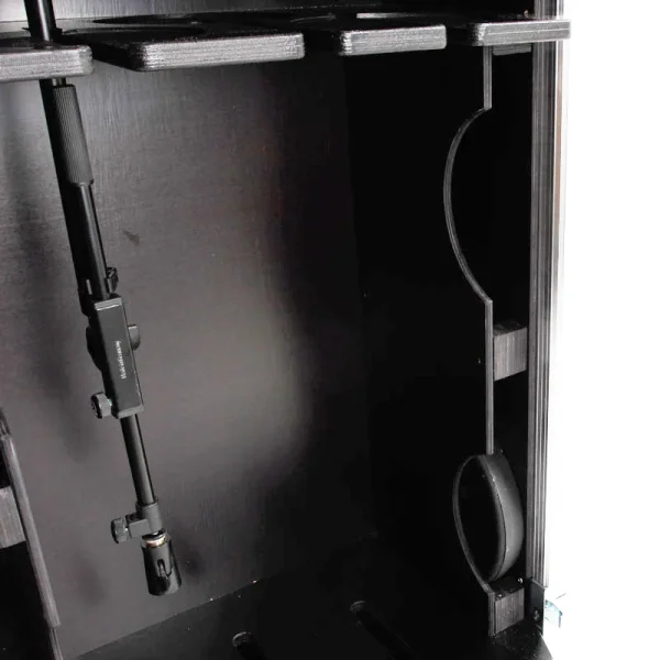 Flightcase Microphone stands