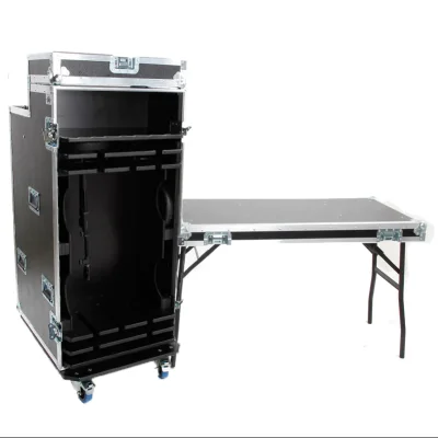 Flightcase Microphone stands