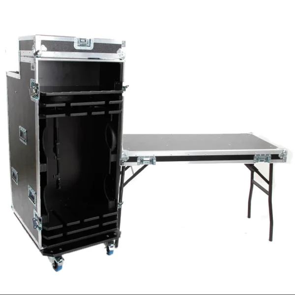 Flightcase Microphone stands