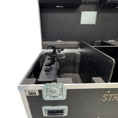 Flightcase for 4 x Strike M