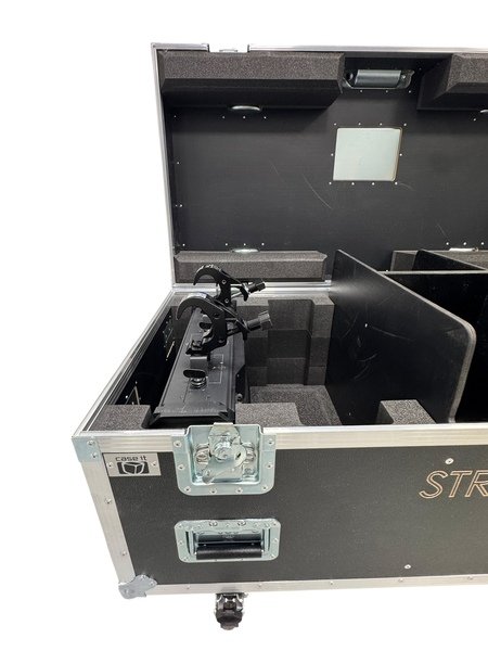 Flightcase for 4 x Strike M